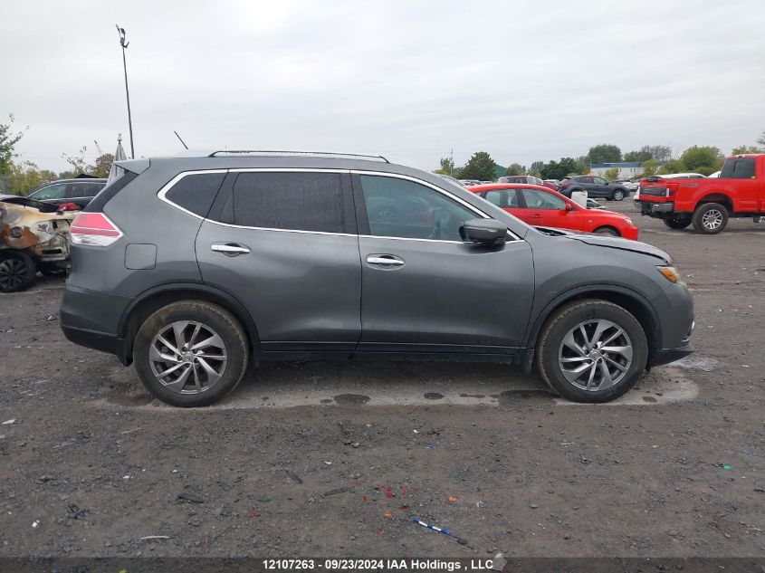 2014 Nissan Rogue VIN: 5N1AT2MV4EC821536 Lot: 12107263