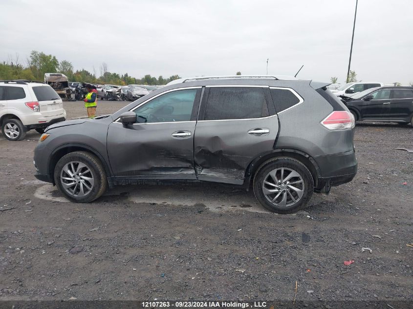 2014 Nissan Rogue VIN: 5N1AT2MV4EC821536 Lot: 12107263