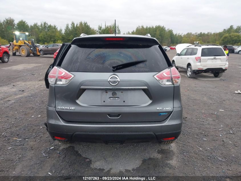 2014 Nissan Rogue VIN: 5N1AT2MV4EC821536 Lot: 12107263