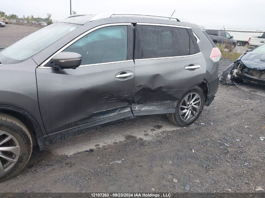 2014 Nissan Rogue VIN: 5N1AT2MV4EC821536 Lot: 12107263