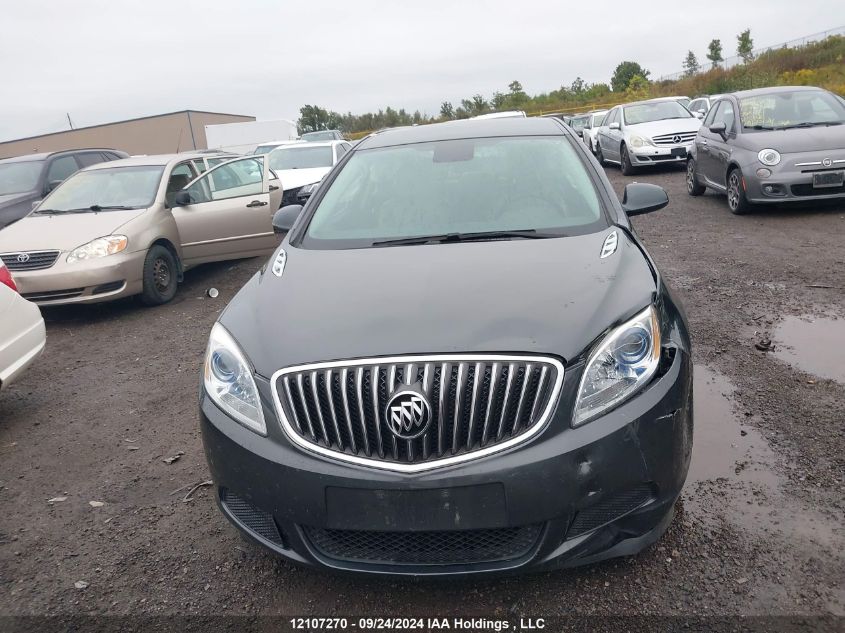 2017 Buick Verano VIN: 1G4P15SK1H4101040 Lot: 12107270