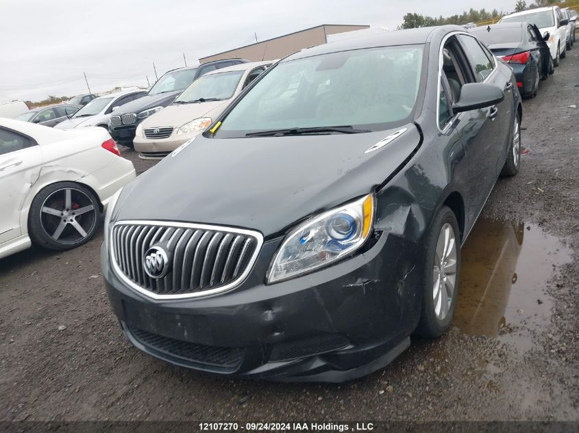 2017 Buick Verano VIN: 1G4P15SK1H4101040 Lot: 12107270