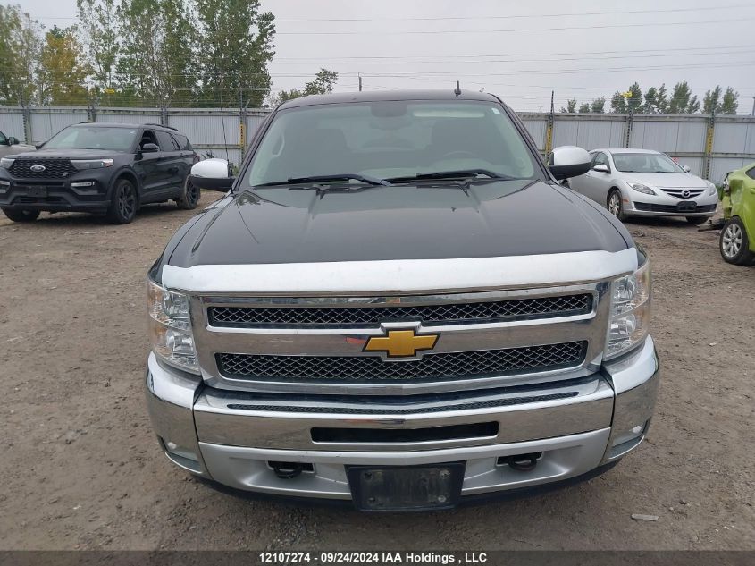 2012 Chevrolet Silverado 1500 VIN: 3GCPKSE74CG223233 Lot: 12107274