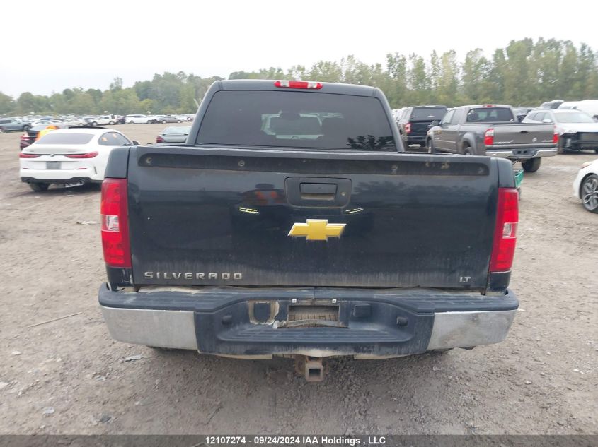 2012 Chevrolet Silverado 1500 VIN: 3GCPKSE74CG223233 Lot: 12107274