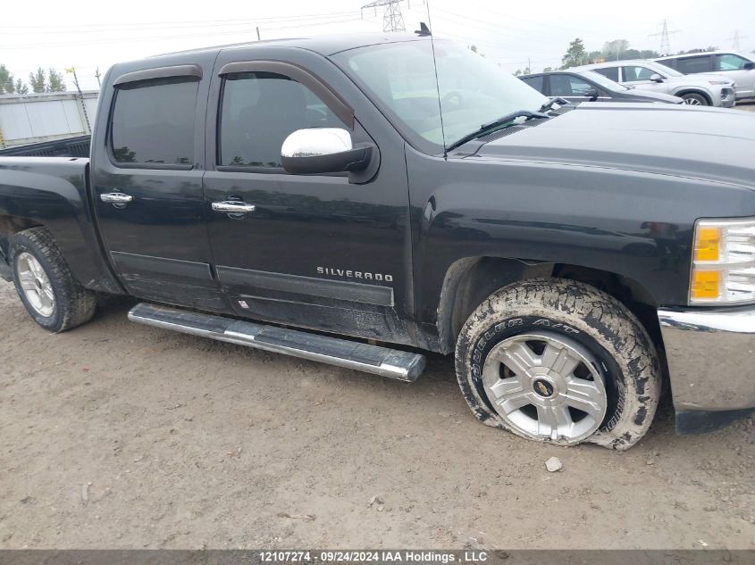 2012 Chevrolet Silverado 1500 VIN: 3GCPKSE74CG223233 Lot: 12107274