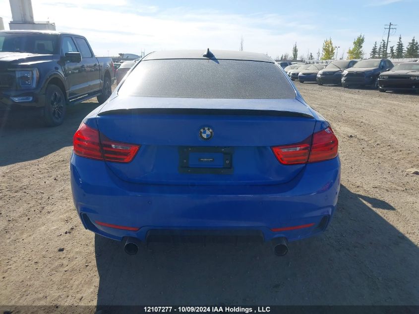 2015 BMW 4 Series VIN: WBA3R5C53FK371266 Lot: 12107277