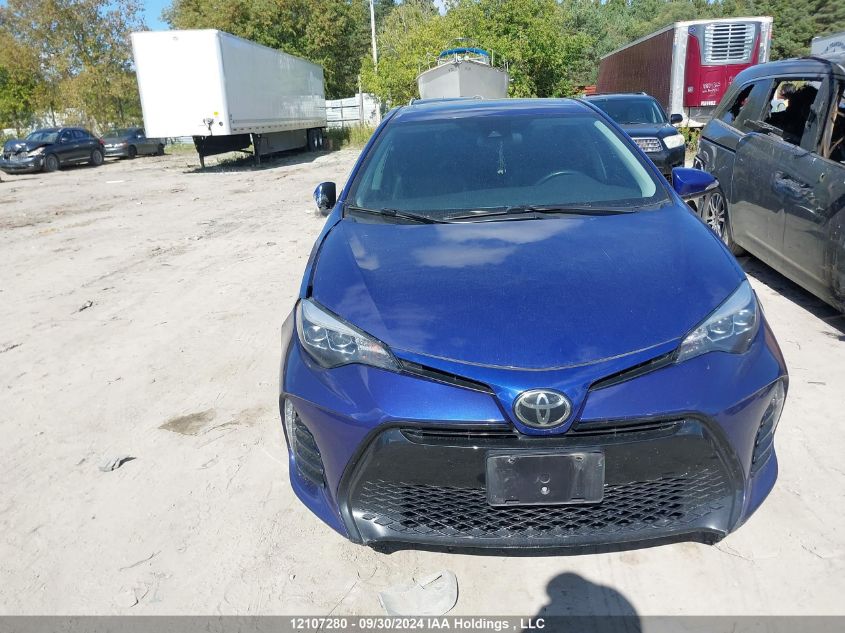 2019 Toyota Corolla L/Le/Xle/Se/Xse VIN: 2T1BURHE4KC153801 Lot: 12107280