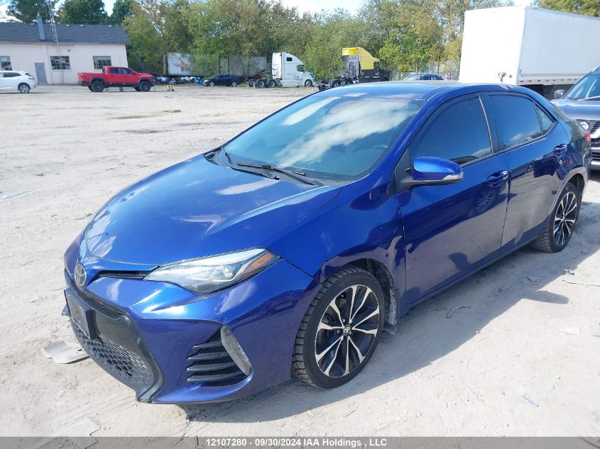 2019 Toyota Corolla L/Le/Xle/Se/Xse VIN: 2T1BURHE4KC153801 Lot: 12107280