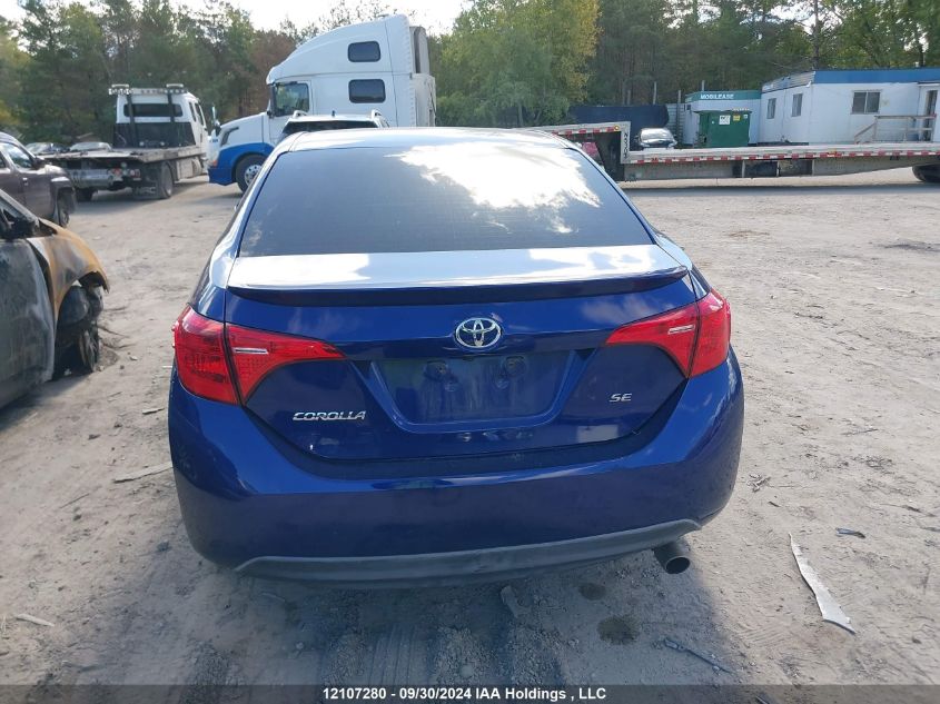 2019 Toyota Corolla L/Le/Xle/Se/Xse VIN: 2T1BURHE4KC153801 Lot: 12107280