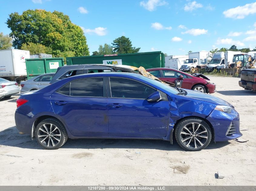 2019 Toyota Corolla L/Le/Xle/Se/Xse VIN: 2T1BURHE4KC153801 Lot: 12107280