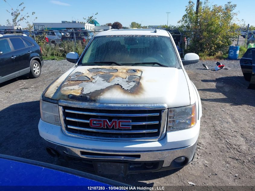 2012 GMC Sierra 1500 VIN: 3GTP2WE75CG159209 Lot: 12107283