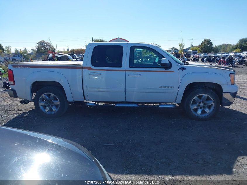 2012 GMC Sierra 1500 VIN: 3GTP2WE75CG159209 Lot: 12107283