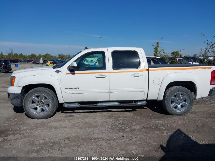 2012 GMC Sierra 1500 VIN: 3GTP2WE75CG159209 Lot: 12107283