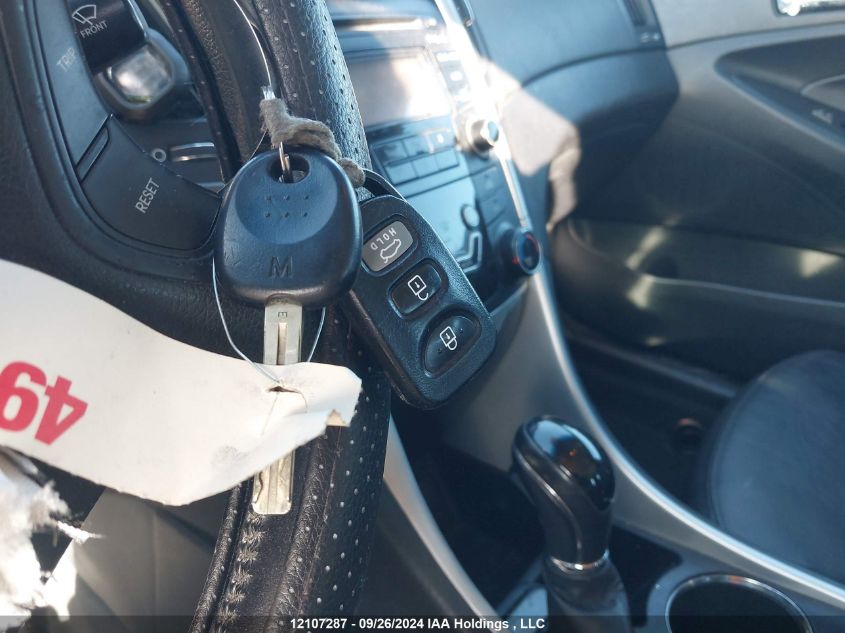 2013 Hyundai Sonata Se VIN: 5NPEC4AC8DH591314 Lot: 12107287