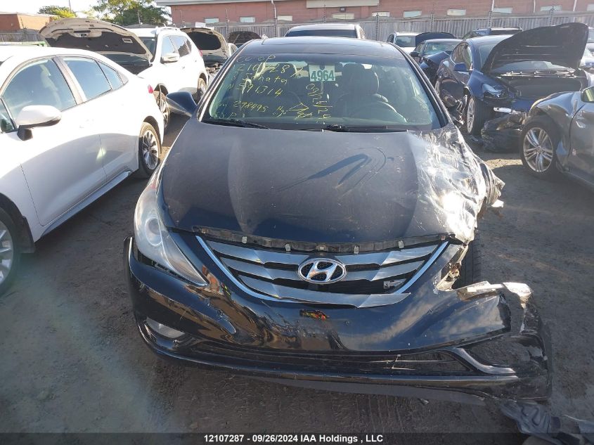 2013 Hyundai Sonata Se VIN: 5NPEC4AC8DH591314 Lot: 12107287
