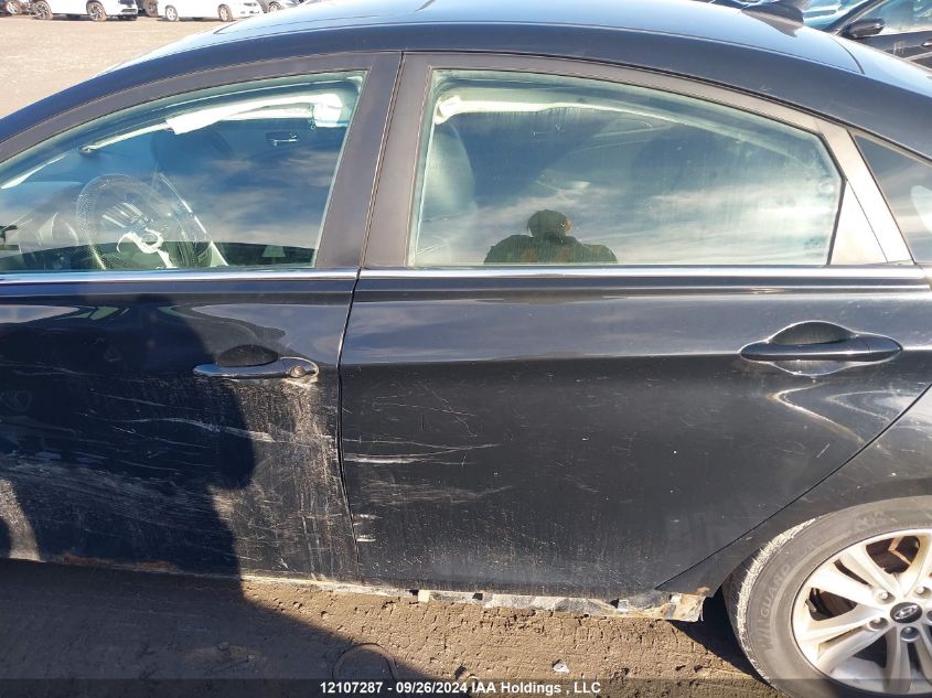 2013 Hyundai Sonata Se VIN: 5NPEC4AC8DH591314 Lot: 12107287