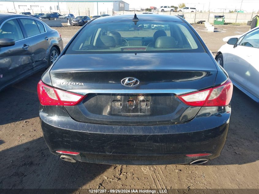 2013 Hyundai Sonata Se VIN: 5NPEC4AC8DH591314 Lot: 12107287