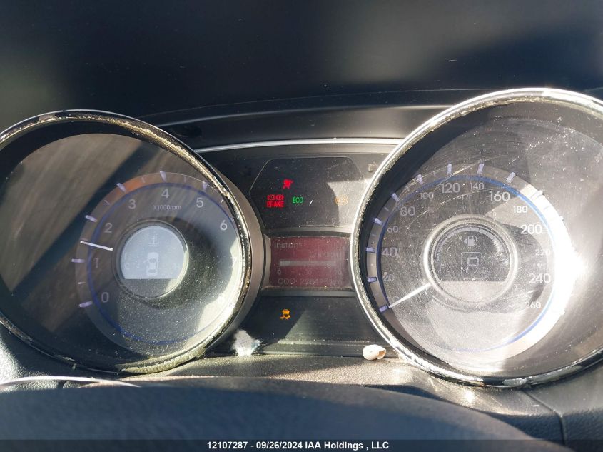 2013 Hyundai Sonata Se VIN: 5NPEC4AC8DH591314 Lot: 12107287