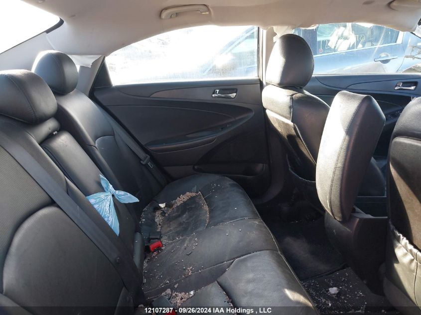 2013 Hyundai Sonata Se VIN: 5NPEC4AC8DH591314 Lot: 12107287