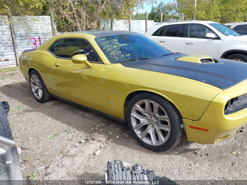 2020 Dodge Challenger R/T VIN: 2C3CDZBT9LH242528 Lot: 12107288