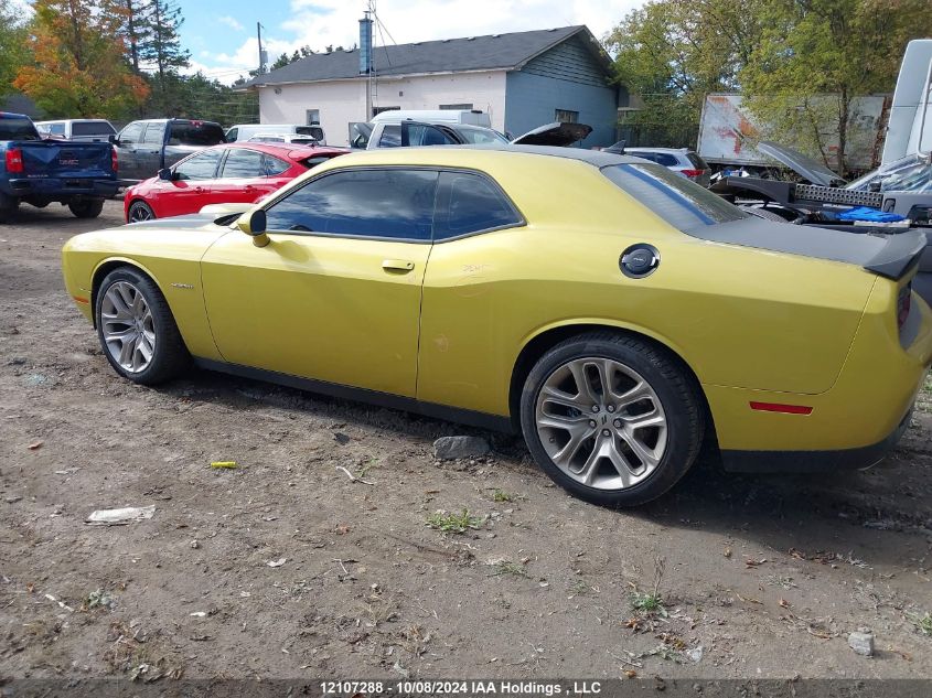 2020 Dodge Challenger R/T VIN: 2C3CDZBT9LH242528 Lot: 12107288