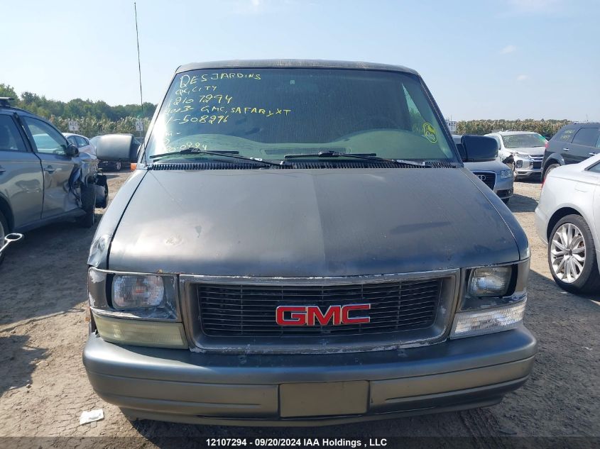 2003 GMC Safari Xt VIN: 1GTDM19X93B508276 Lot: 12107294