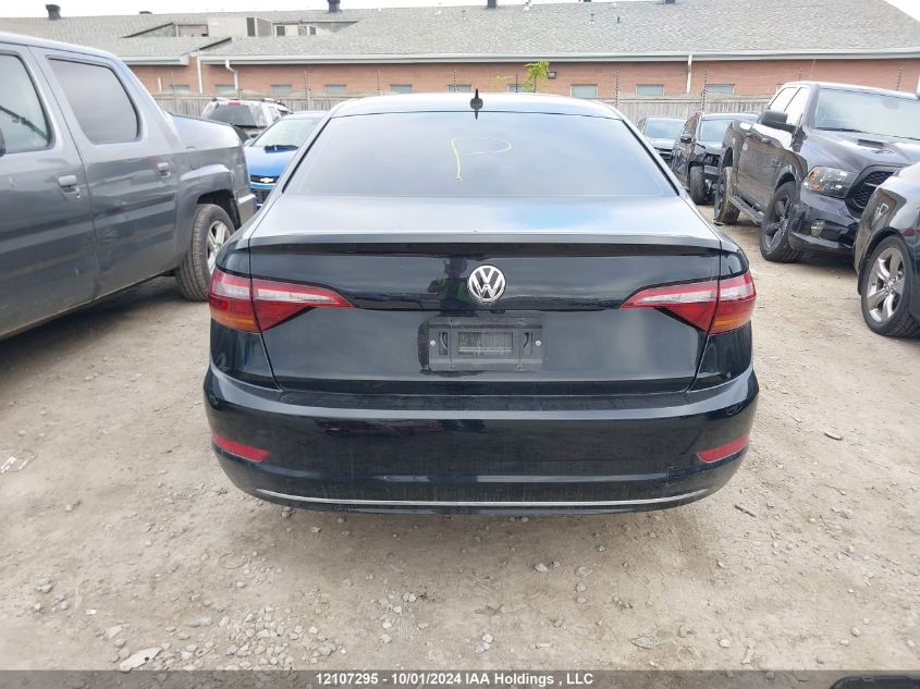 2019 Volkswagen Jetta VIN: 3VWC57BU7KM186334 Lot: 12107295