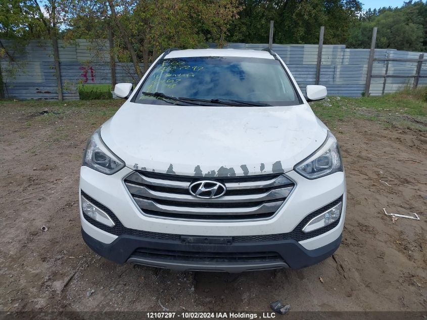 2016 Hyundai Santa Fe Sport 2.4 Premium VIN: 5XYZUDLB3GG349657 Lot: 12107297