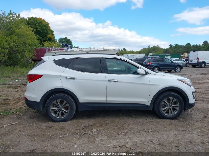 2016 Hyundai Santa Fe Sport 2.4 Premium VIN: 5XYZUDLB3GG349657 Lot: 12107297