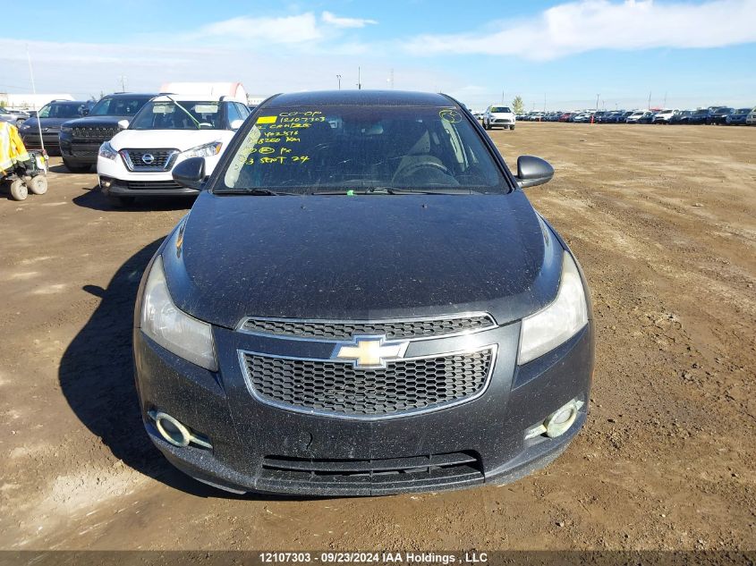 1G1PF5SC8C7402516 2012 Chevrolet Cruze