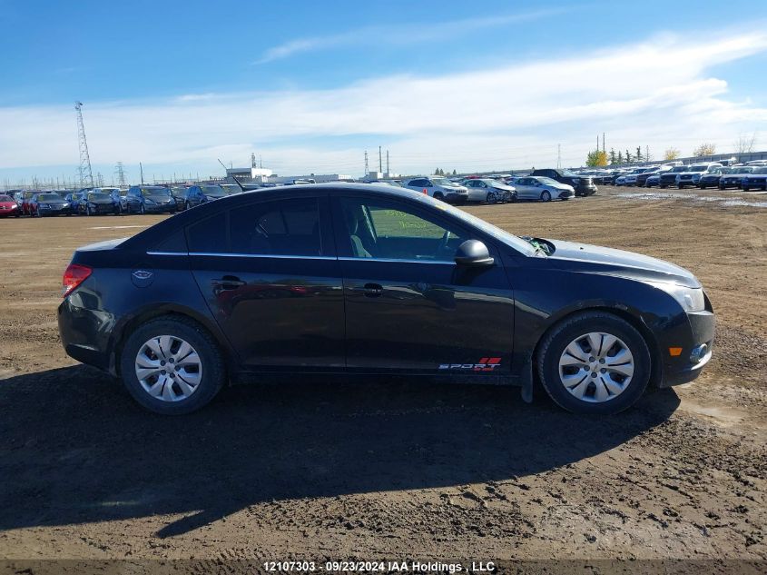 1G1PF5SC8C7402516 2012 Chevrolet Cruze