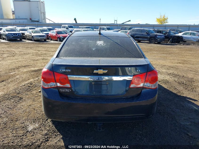 1G1PF5SC8C7402516 2012 Chevrolet Cruze