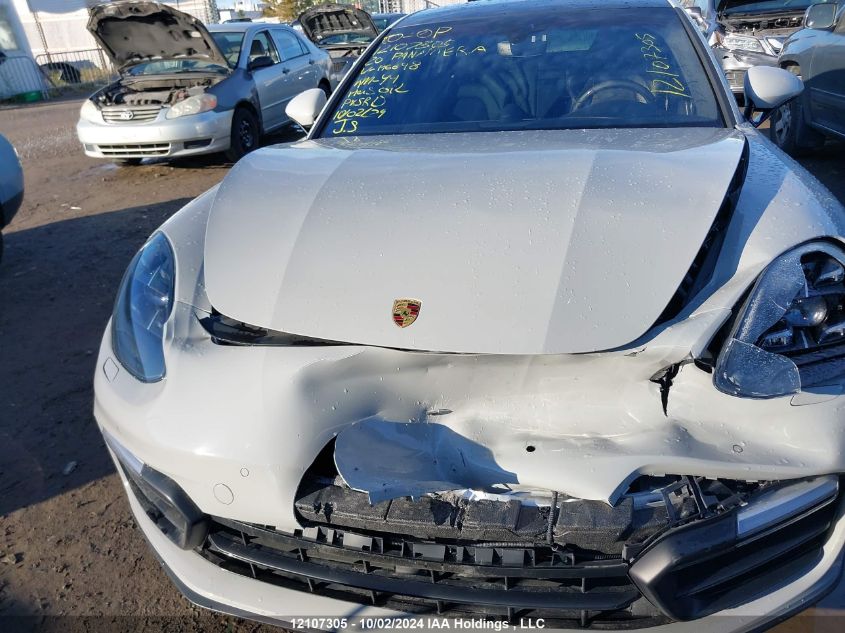 WP0AG2A72LL146698 2020 Porsche Panamera