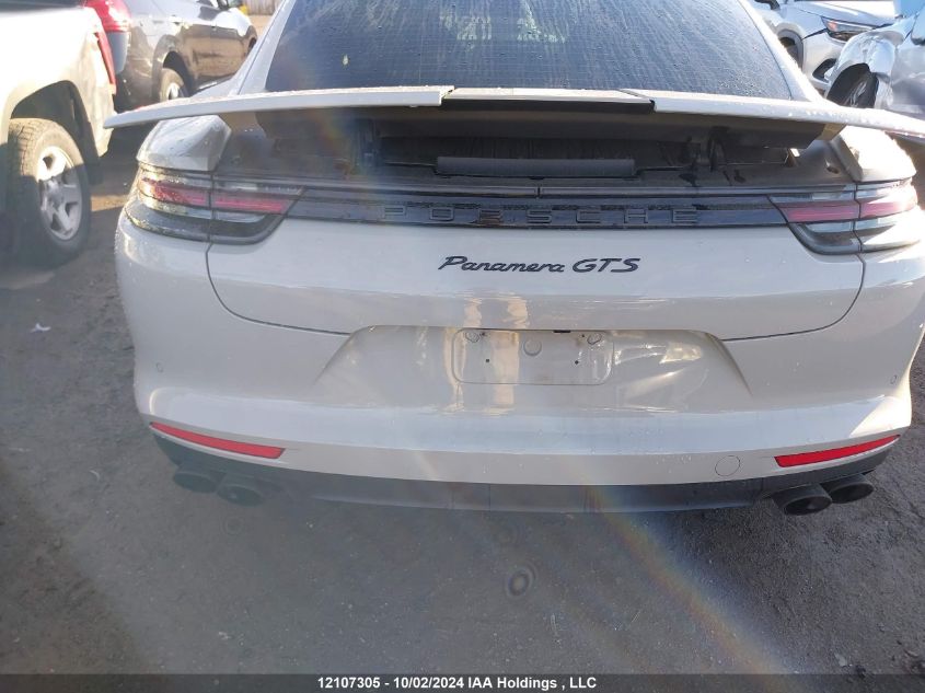 2020 Porsche Panamera VIN: WP0AG2A72LL146698 Lot: 12107305