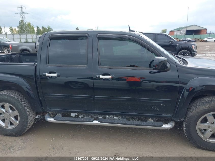 2010 GMC Canyon Slt VIN: 1GTJTFDE0A8134708 Lot: 12107308