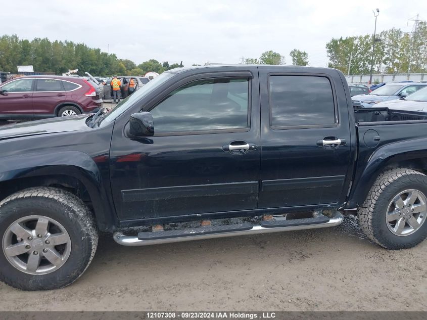 2010 GMC Canyon Slt VIN: 1GTJTFDE0A8134708 Lot: 12107308