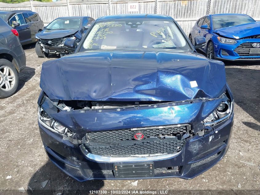 2017 Jaguar Xe VIN: SAJAK4BN9HCP11240 Lot: 12107330