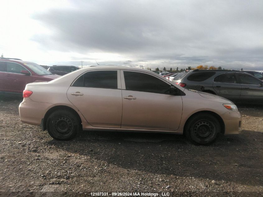 2012 Toyota Corolla S/Le VIN: 2T1BU4EE7CC833183 Lot: 12107331