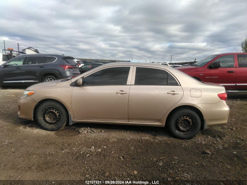 2012 Toyota Corolla S/Le VIN: 2T1BU4EE7CC833183 Lot: 12107331