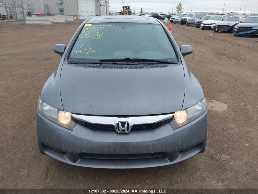 2009 Honda Civic Sdn VIN: 2HGFA15609H102743 Lot: 12107332