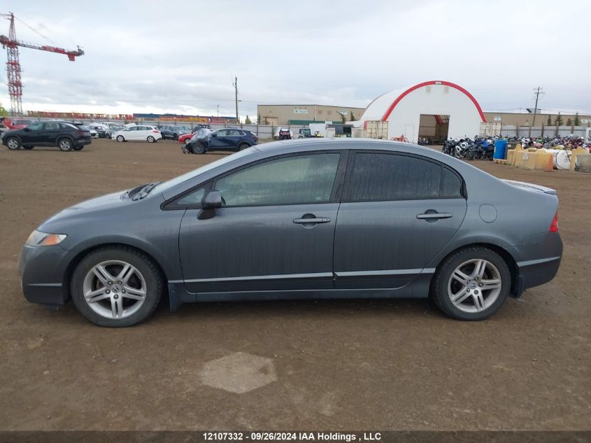 2009 Honda Civic Sdn VIN: 2HGFA15609H102743 Lot: 12107332