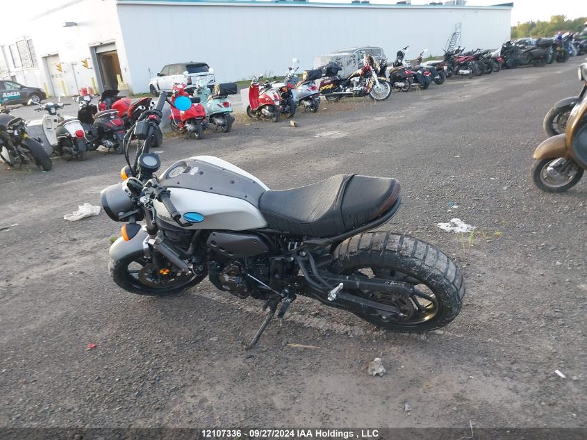 2018 Yamaha Xsr700 VIN: JYARM21N1JA000243 Lot: 12107336