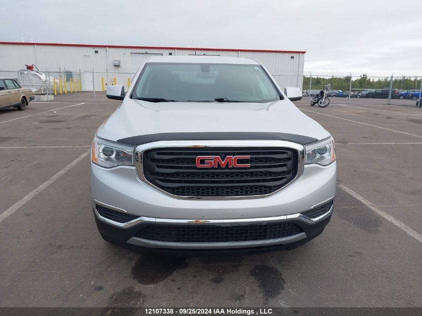 2018 GMC Acadia VIN: 1GKKNRLA2JZ180828 Lot: 12107338