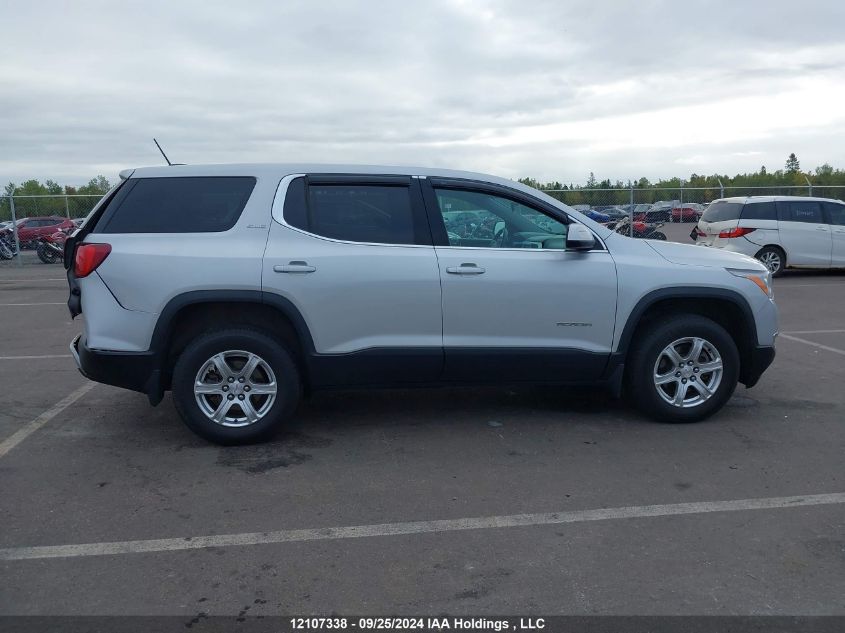 2018 GMC Acadia VIN: 1GKKNRLA2JZ180828 Lot: 12107338