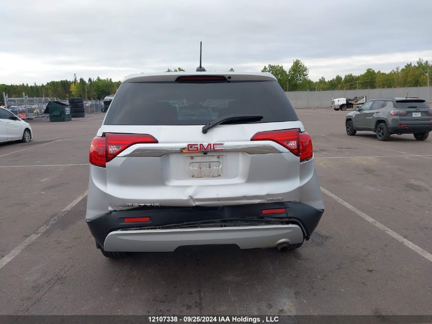 2018 GMC Acadia VIN: 1GKKNRLA2JZ180828 Lot: 12107338