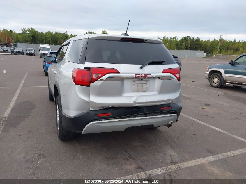 2018 GMC Acadia VIN: 1GKKNRLA2JZ180828 Lot: 12107338