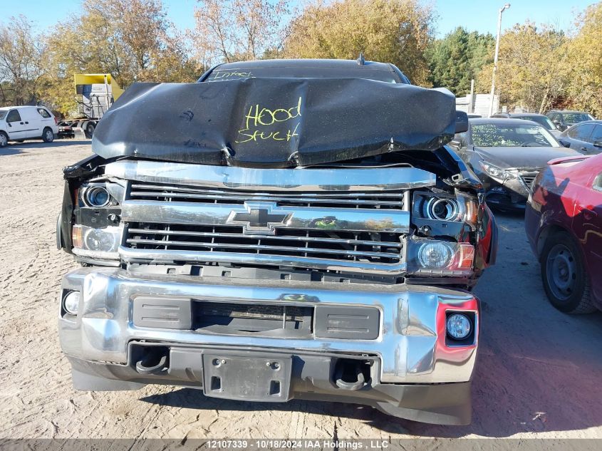 2018 Chevrolet Silverado 2500Hd VIN: 1GC1KVEG0JF267638 Lot: 12107339