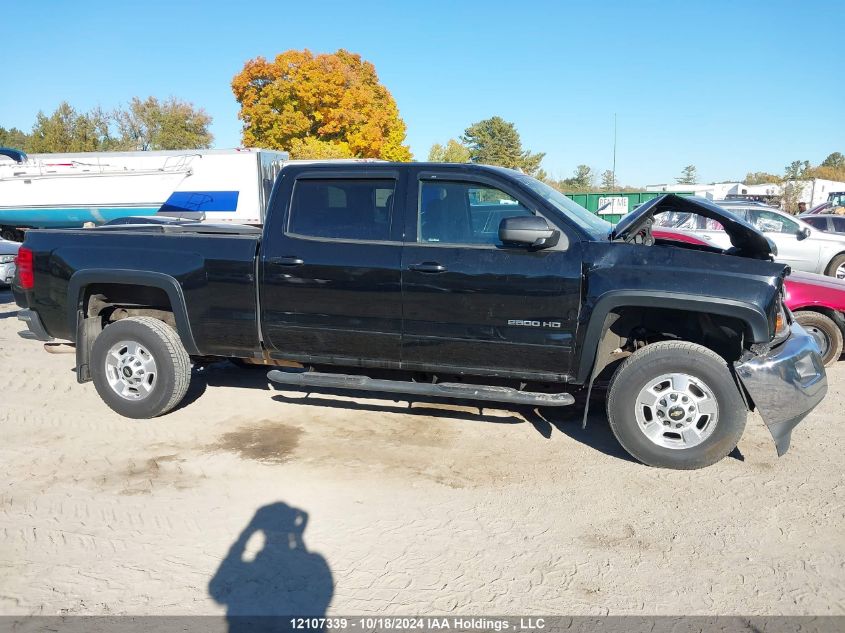 2018 Chevrolet Silverado 2500Hd VIN: 1GC1KVEG0JF267638 Lot: 12107339