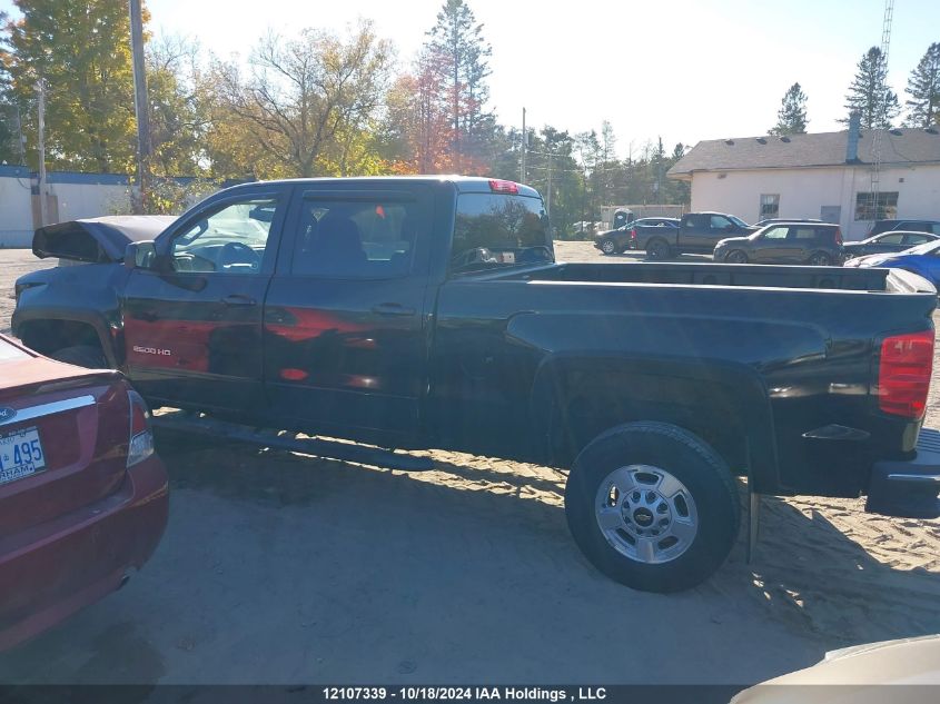 2018 Chevrolet Silverado 2500Hd VIN: 1GC1KVEG0JF267638 Lot: 12107339