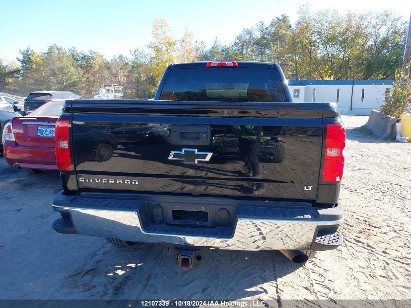 2018 Chevrolet Silverado 2500Hd VIN: 1GC1KVEG0JF267638 Lot: 12107339